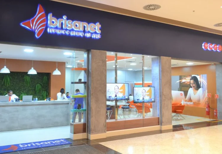 A Brisanet tem 754.000 clientes atualmente, é o 4º maior provedor em banda larga no país segundo a Anatel, e ganhou o selo de qualidade do “Reclame Aqui” (Divulgação/Divulgação)