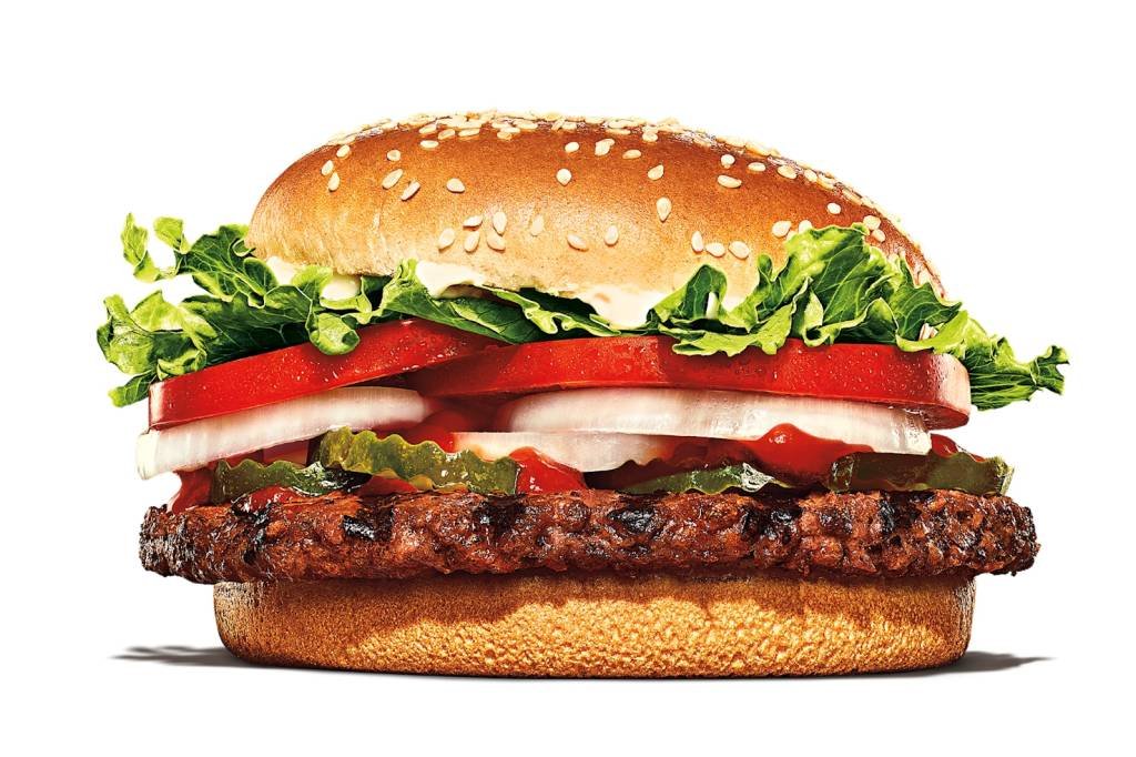 Lanche de graça? Black Friday do Burger King terá Whopper grátis