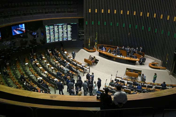 Congresso Nacional: prazo para edição do decreto legislativo vai até 25 de outubro (Andre Borges/Bloomberg/Getty Images)