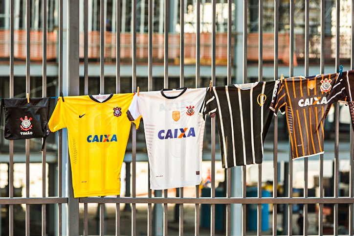 Camisas do Corinthians: retorno em minutos de TV (Jon Hicks/Getty Images)
