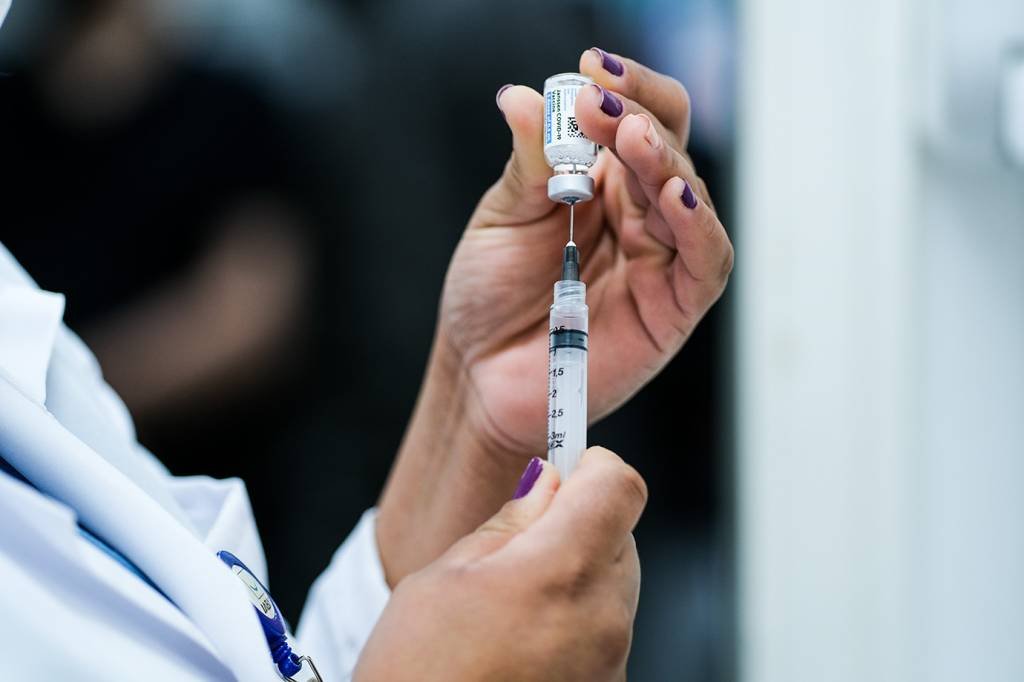 Salvador: a cidade pretende retomar a estratégia de imunização com o recebimento de um novo lote enviado pelo governo federal (Eduardo Frazão/Exame)