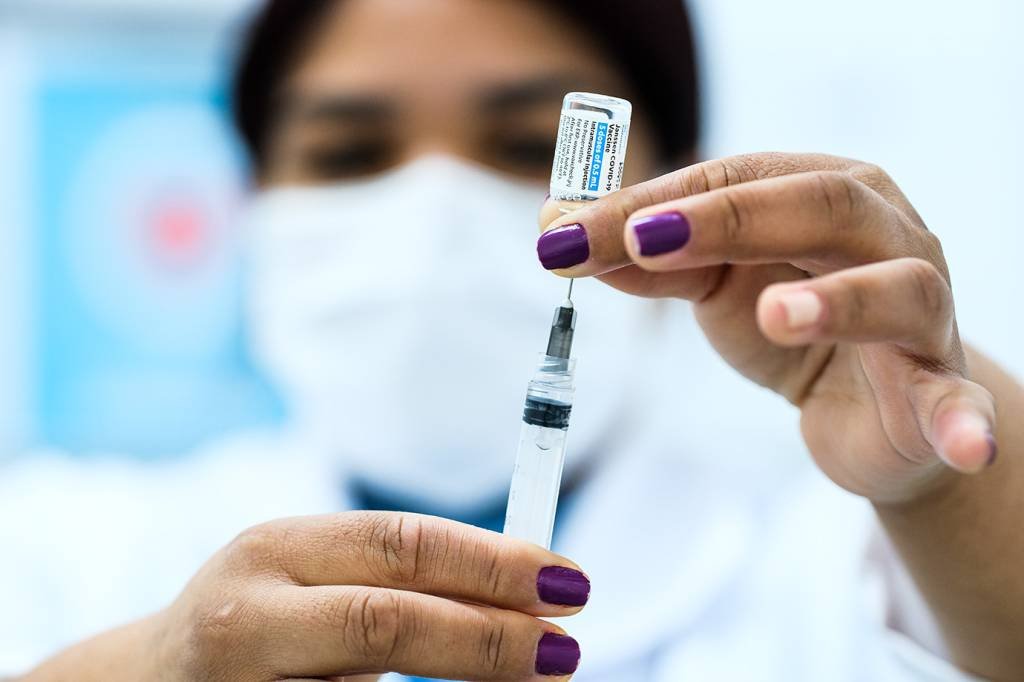 Vacina Janssen; vacinação contra o Covid-19 em São Paulo Capital SP- 29/06/2021; foto: Eduardo Frazão (Eduardo Frazão/Exame)