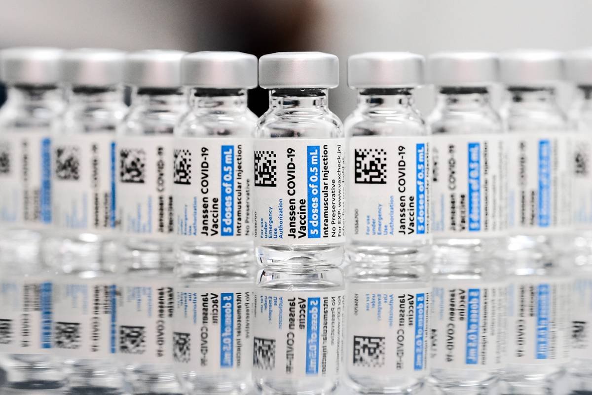 EUA vai enviar 3 milhões de doses da vacina da Janssen para o Brasil