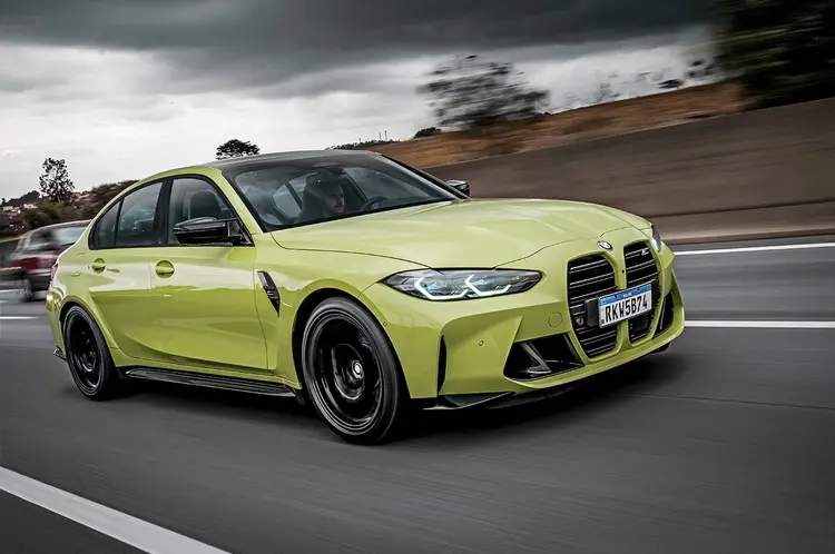 Esportivo da BMW chega à velocidade máxima de 290 km/h. (Eduardo Frazão/Exame)