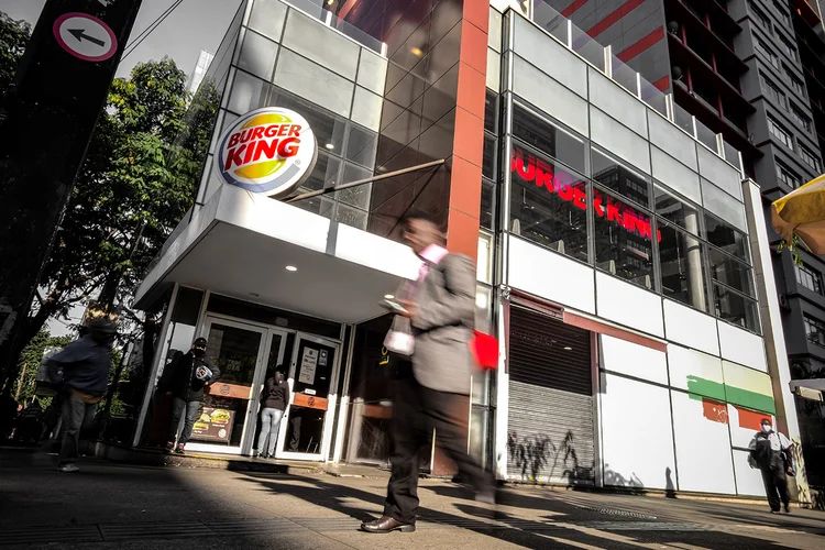 Burger King da Av Paulista (Eduardo Frazão/Exame)