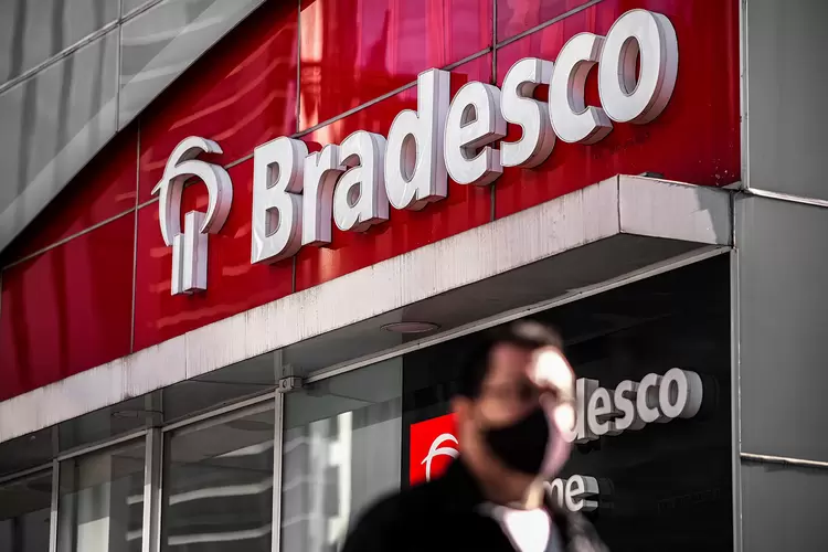 Agência do Bradesco: banco possui a terceira maior gestora do mercado brasileiro (Eduardo Frazão/Exame)