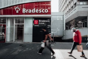 Imagem referente à matéria: Bradesco tem lucro recorrente de R$ 4,7 bilhões no 2º trimestre, alta de 4%