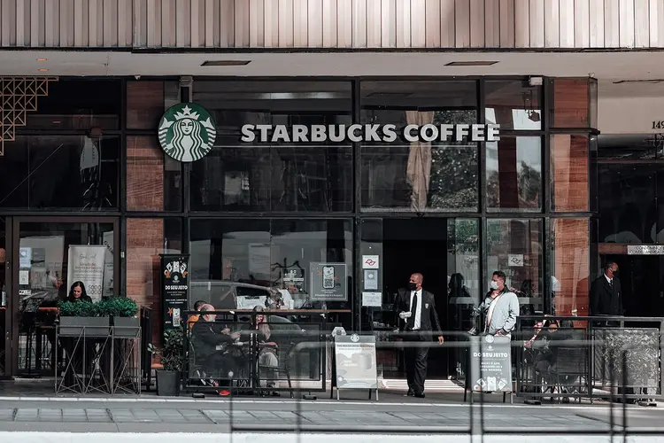 Starbucks: dívidas são de 1,8 bilhão de reais  (Eduardo Frazão/Exame)