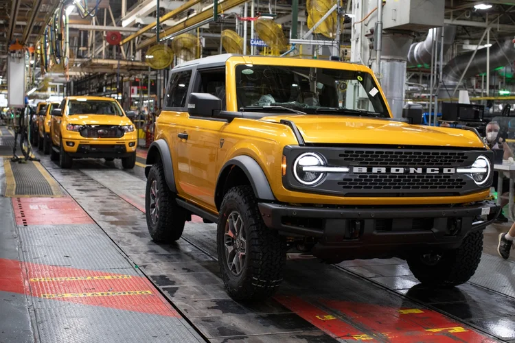 Histórico: Ford Bronco volta a ser produzido depois de 25 anos (Ford/Divulgação)