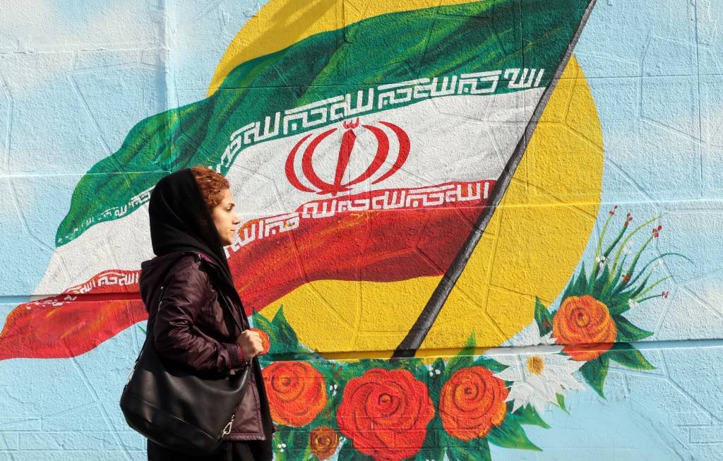 Irã: o acordo de 2015 marcou uma grande virada após anos de tensões entre o Irã e o Ocidente a respeito do programa nuclear iraniano (STR/AFP/Getty Images)