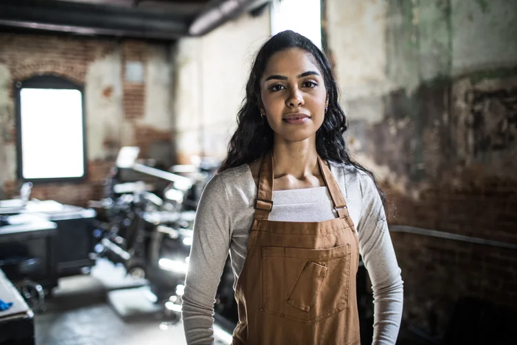 Empreendedorismo feminino: brasileiras são as mais prejudicadas com a pandemia de covid-19 (MoMo Productions/Getty Images)