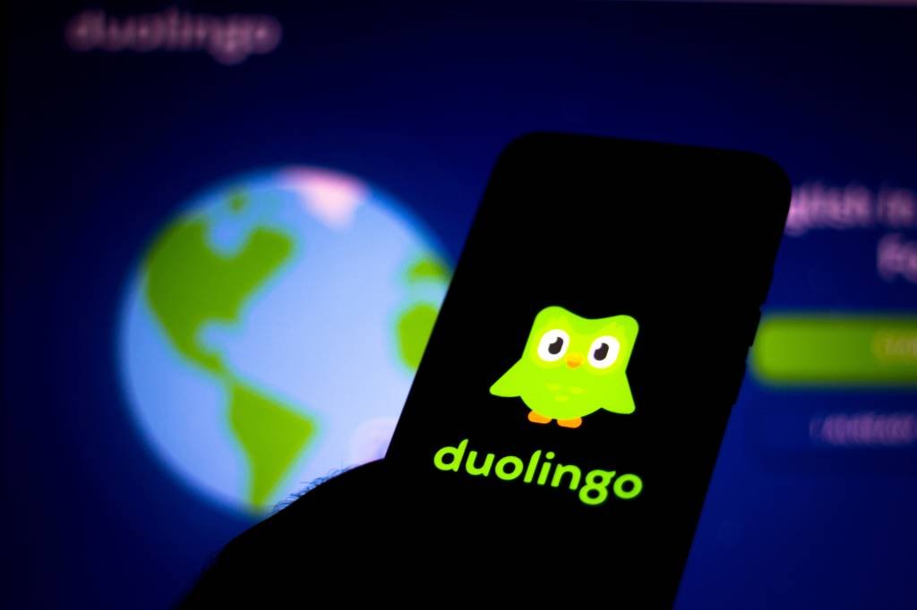 App Duolingo  (Rafael Henrique/Getty Images)