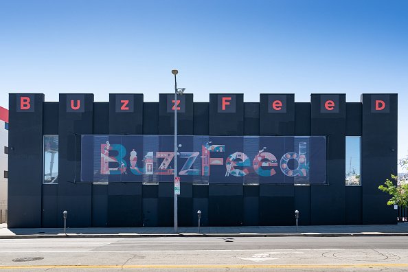 Escritório do BuzzFeed em Hollywood | Foto: AaronP Bauer-Griffin/Getty Images (AaronP/Bauer-Griffin/GC Images/Getty Images)
