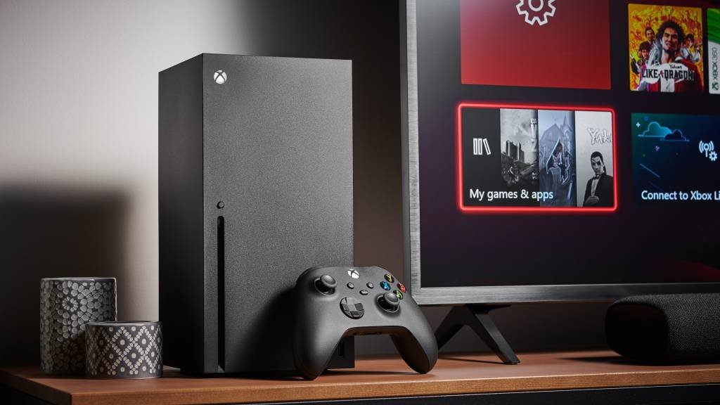 Xbox Series S: aos poucos, consoles físicos começam a não ser essenciais para jogar títulos de última geração (Getty Images/Phil Barker)