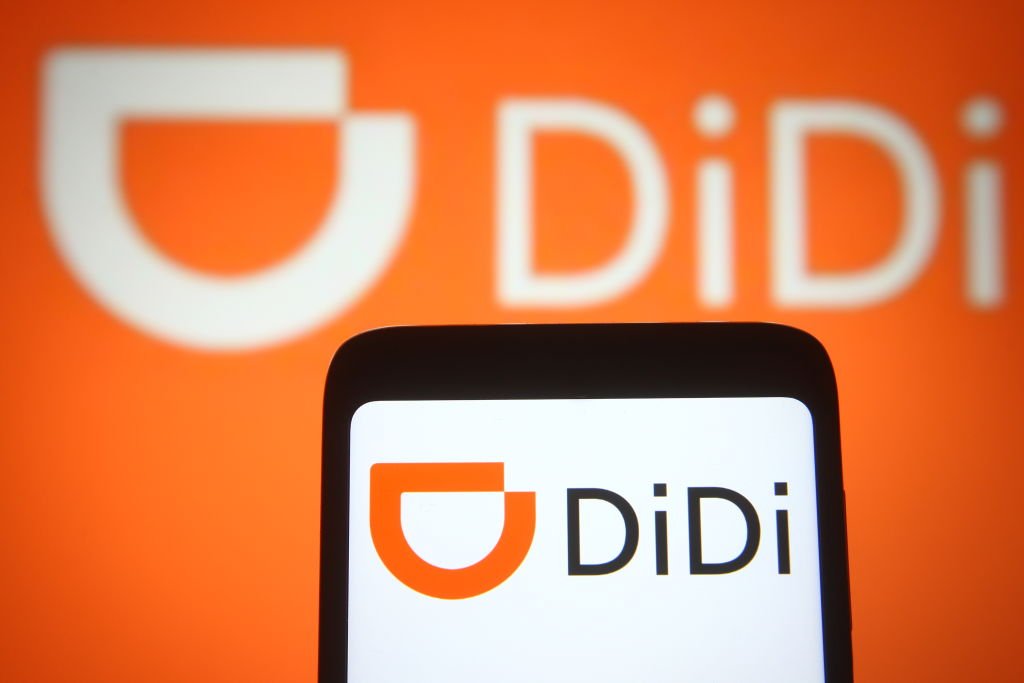 China multa gigante do transporte Didi em US$ 1,2 bilhão