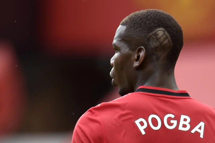 O jogador Paul Pogba. (Peter Powell/Pool/Getty Images)