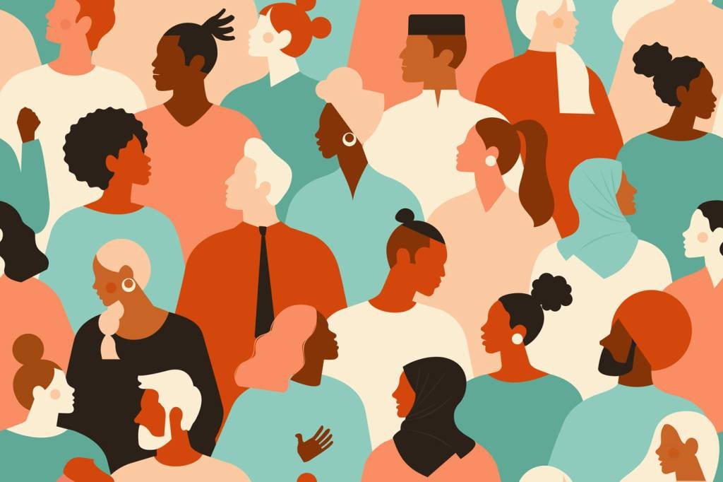 Diversidade: indicadores deixam claro que é preciso combater o preconceito estrutural e avançar na busca por mais equidade de gênero e étnico-racial. (Angelina Bambina/Getty Images)