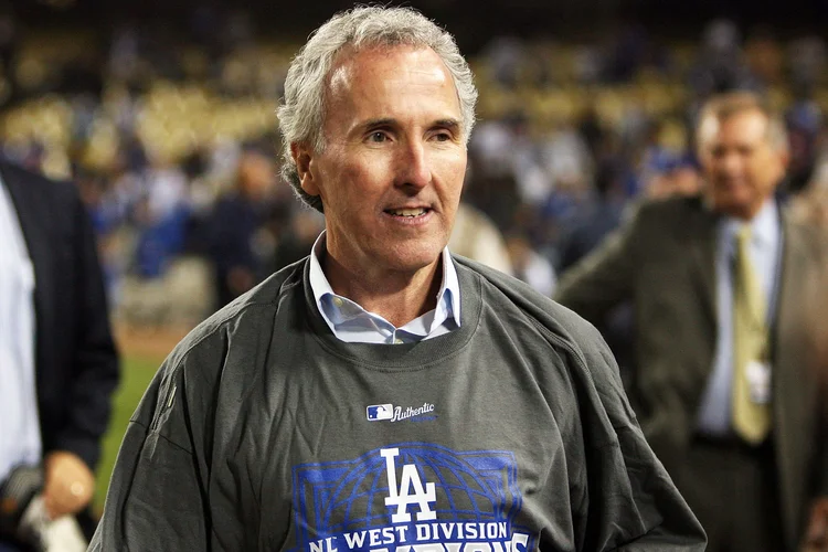 Frank McCourt  (Jacob de Golish/Getty Images)