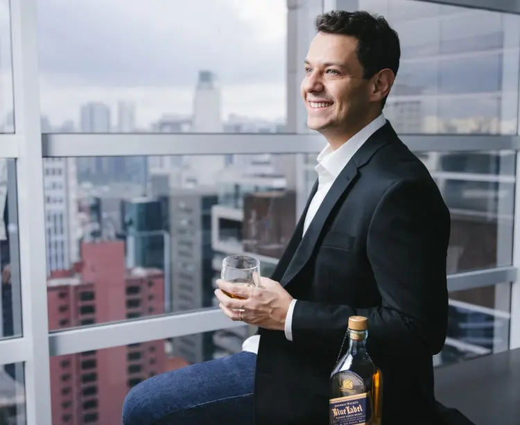 Guilherme Martins, diretor de Negócios de Reserve da Diageo (Bernardo Coelho/Divulgação)