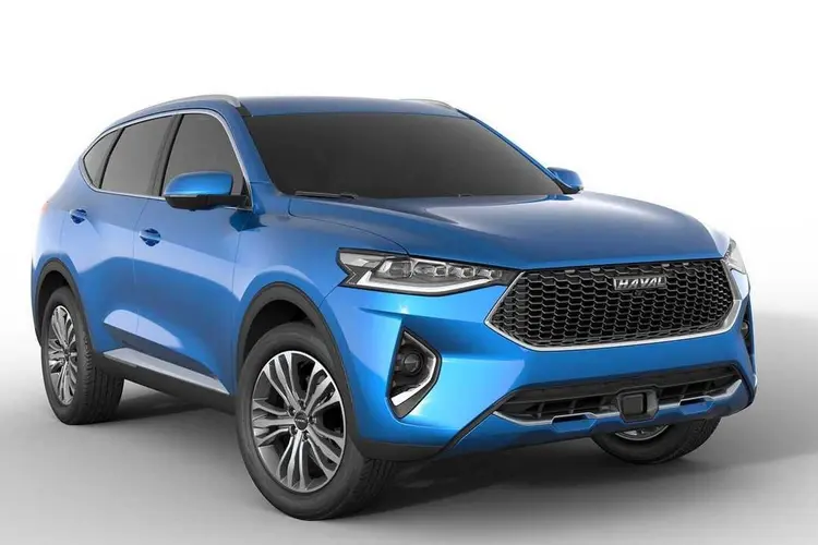 Haval F7: modelo é um dos lançamentos mais recentes da Great Wall Motors (Great Wall Motors/Divulgação)