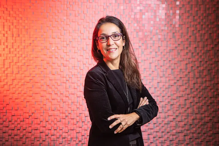 Luciana Godoy, CEO da Superdigital, fintech do Santander Leandro Fonseca/Exame (Leandro Fonseca/Exame)
