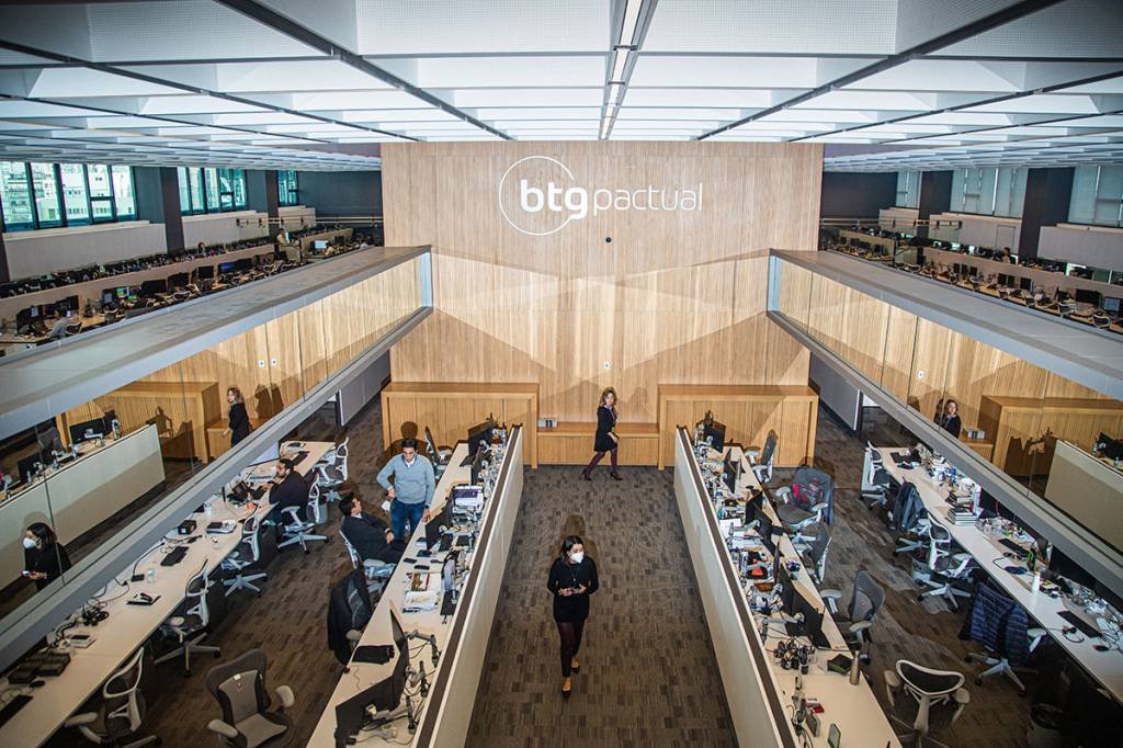 Sede do BTG Pactual, em São Paulo: boosLAB, hub de negócios do banco para empresas tech está com inscrições abertas para startups (Leandro Fonseca/Exame)