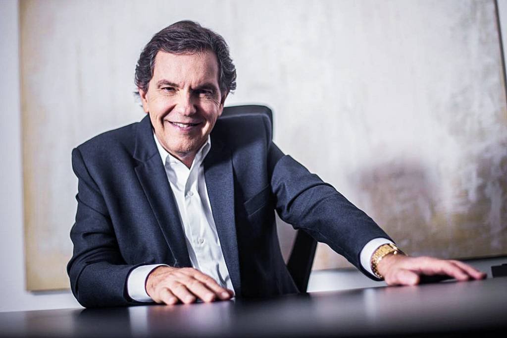 João Appolinário, fundador e presidente da Polishop: "Uma característica do empreendedor é otimismo" (Renato Pizzutto/Divulgação)