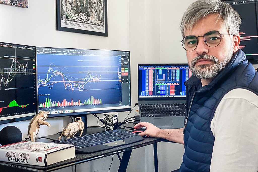 De ator a day trader: Márcio Kieling conta como ganha R$ 500 por dia na B3