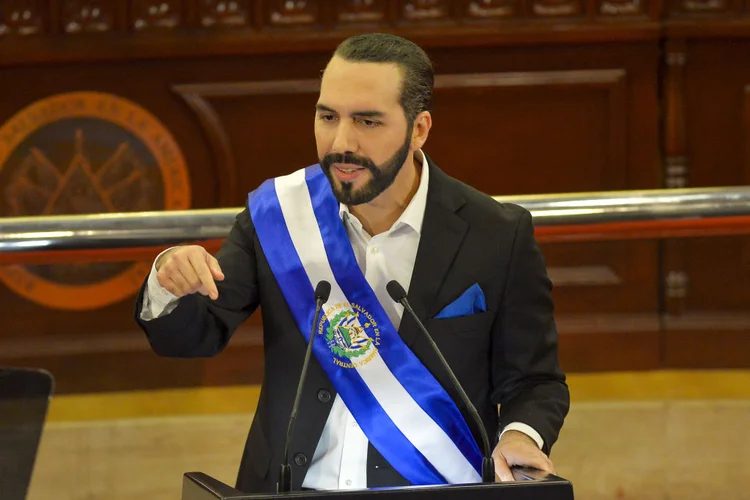 Nayib Bukele, presidente de El Salvador (Bloomberg/Getty Images)