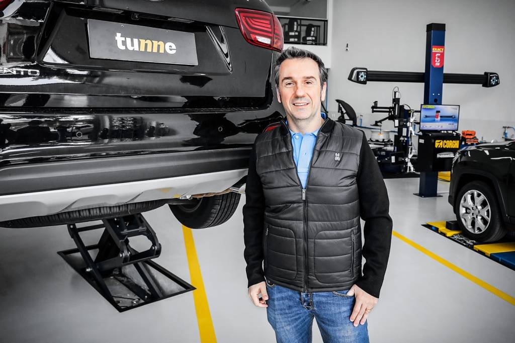O empreendedor Marcio Kumruian, fundador e ex-CEO da Netshoes, lança a startup Tunne, um marketplace de serviços automotivos | Foto: Ali Karakas/Tunne (Tunne/Divulgação)