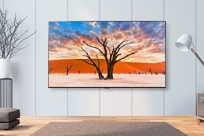 LG QNED TV: aparelho tem nova implementação tecnológica de iluminação da tela LCD (LG/Divulgação)