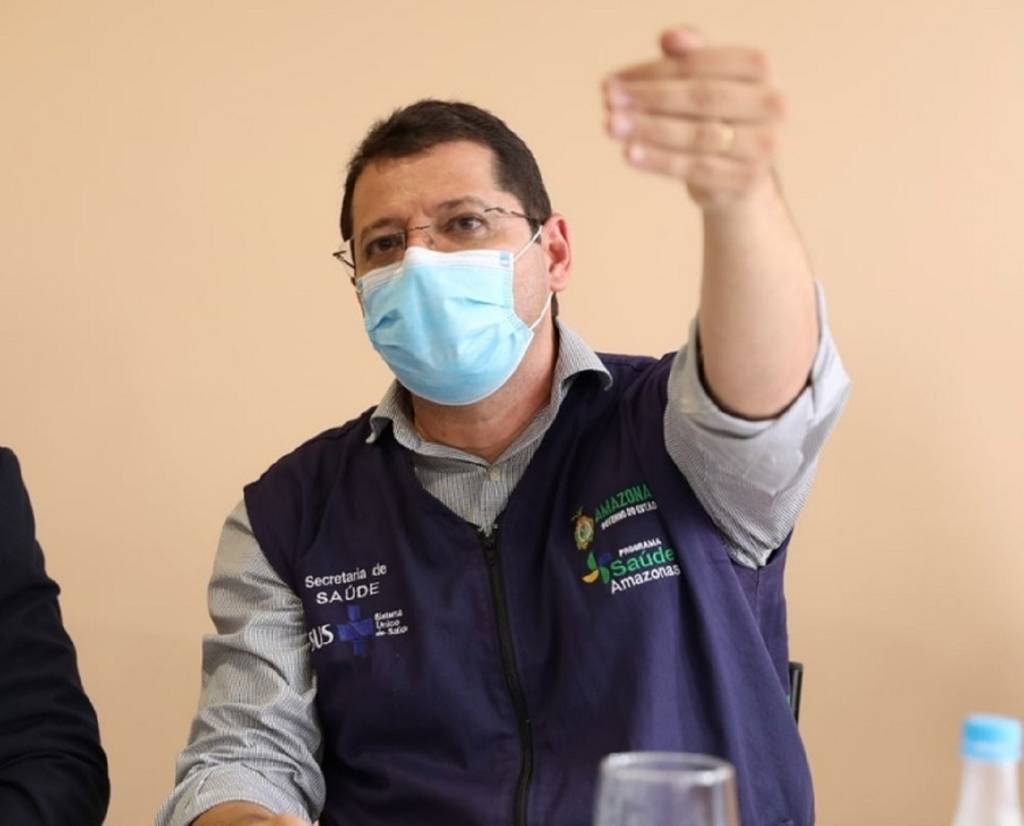 PF prende secretário de saúde do Amazonas em aeroporto