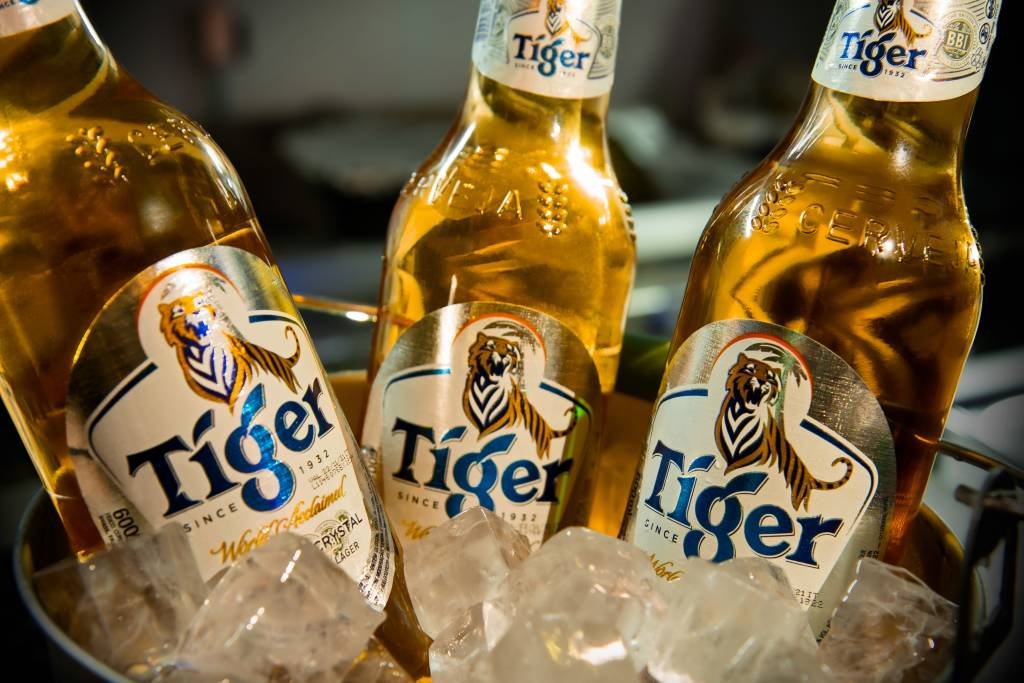 Heineken lança cerveja Tiger no Brasil para os jovens millennials
