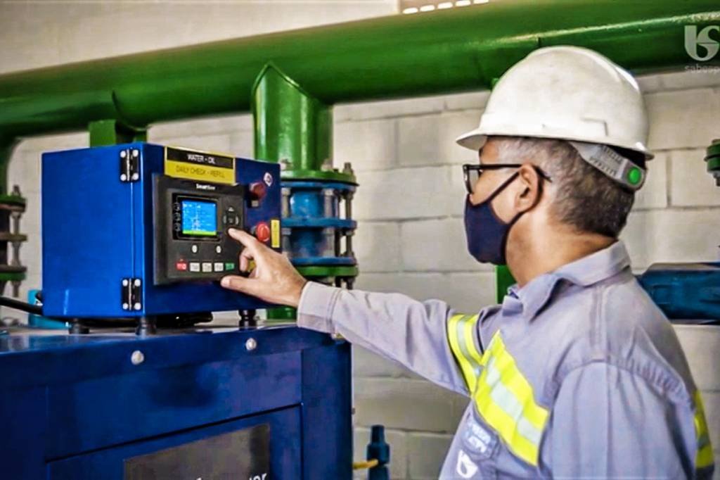 Sabesp inaugura primeira Estação Elevatória de Água movida a gás do Brasil