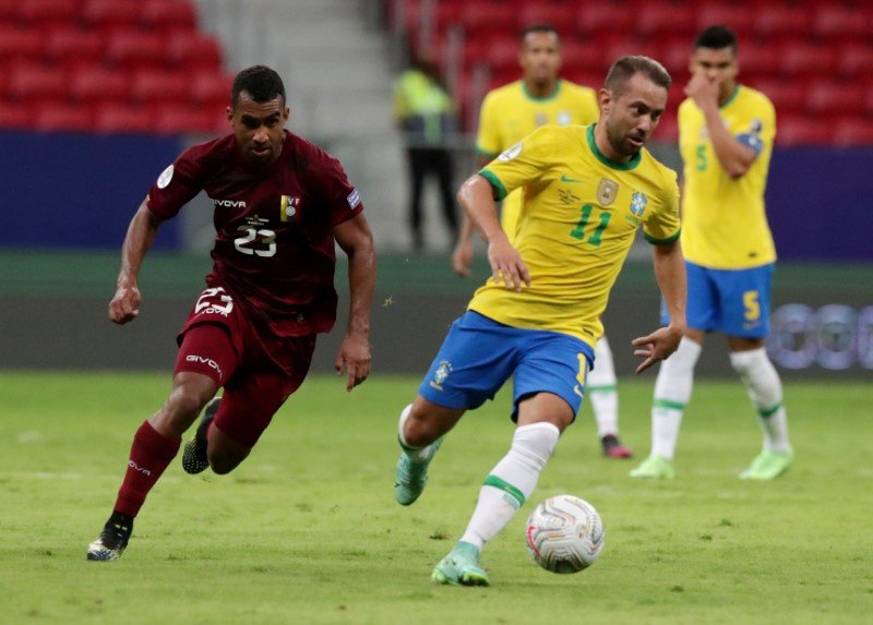Sobe de 41 para 52 casos de Covid na Copa América