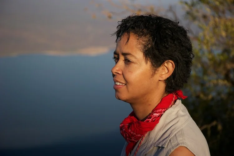 Paula Kahumbu: a conservacionista têm um projeto contra a caça dos elefantes com a primeira dama do Quênia.  (Rolex/Divulgação)