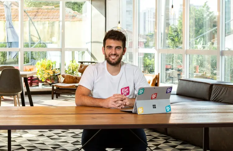 Henrique Castellani, cofundador da Liv Up (Liv Up/Divulgação)