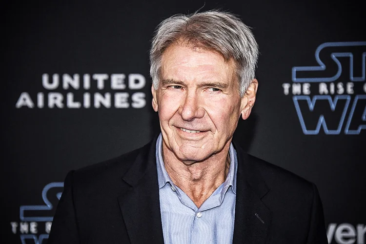 Harrison Ford: o ator de 78 anos estrela o novo filme pela Disney.  (Phil McCarten/Reuters)