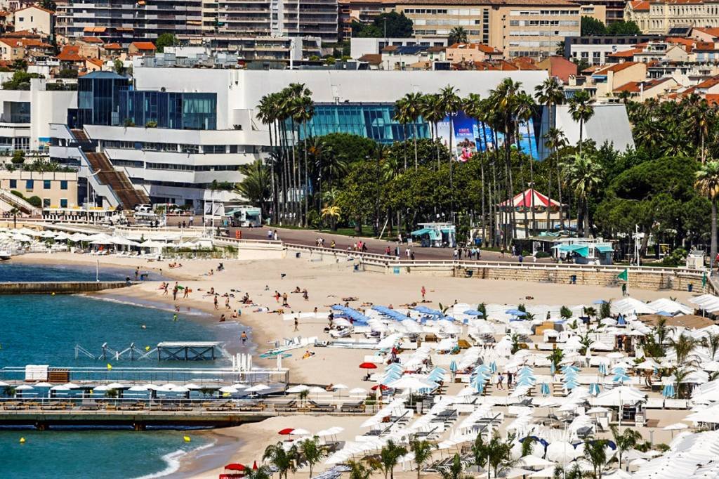Hotéis de Cannes voltam a encher às vésperas de festival