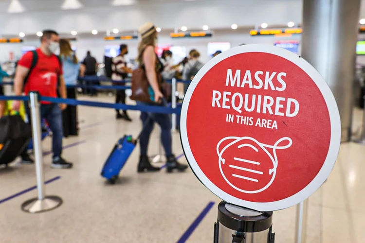 Aeroporto de Miami, nos Estados Unidos (Joe Raedle/Getty Images)