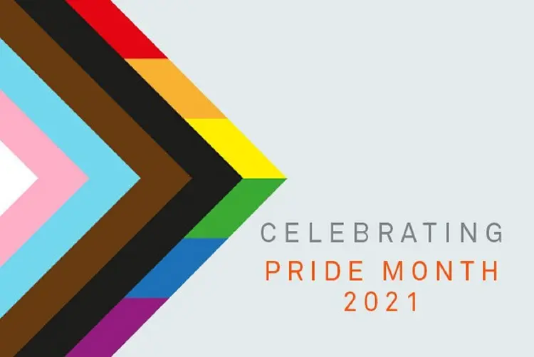 Identidade visual do BNY Mellon de celebração para o Pride Month 2021. (Divulgação/Divulgação)