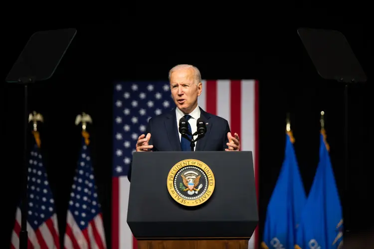 Presidente americano Joe Biden. (Brandon Bell/Getty Images)