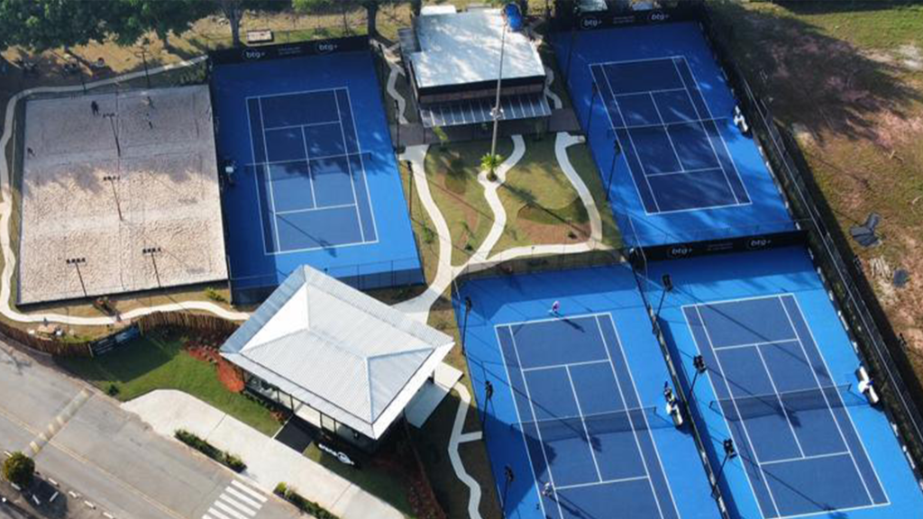 Nova Arena BTG terá quadras de beach tennis no Itaim Bibi