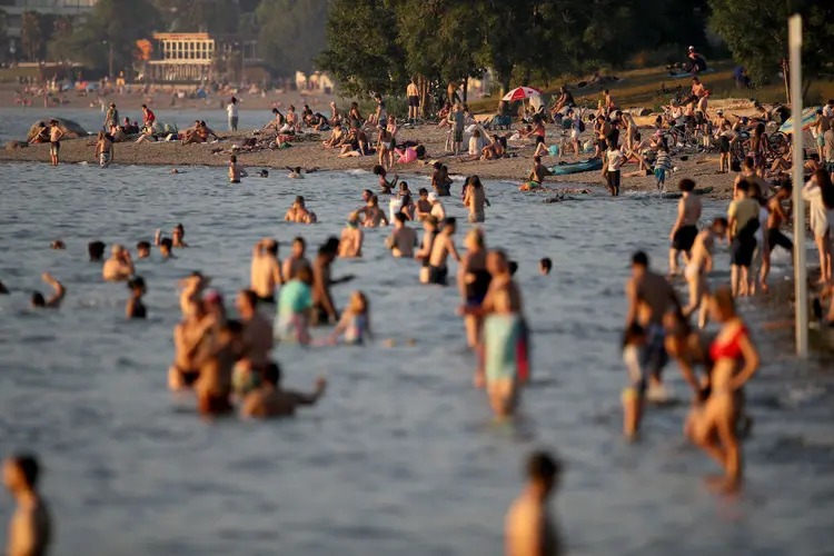 Onda de calor: mundo acaba de vivenciar o mês de junho mais quente da história (Trevor Hagan/Bloomberg/Getty Images)