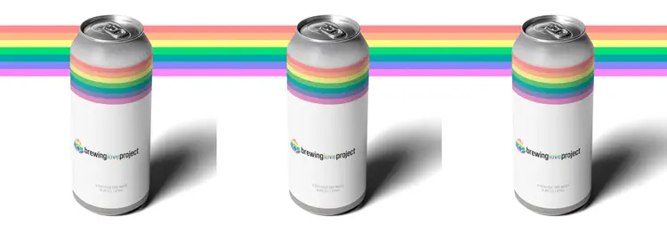 Cervejarias se unem e lançam bebidas em apoio a causa LGBTI+ (Brewing Love/Divulgação)