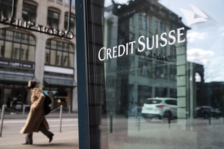 Credit Suisse: quadro de funcionários era de 51.410 no final de junho. (Stefan Wermuth/Bloomberg)