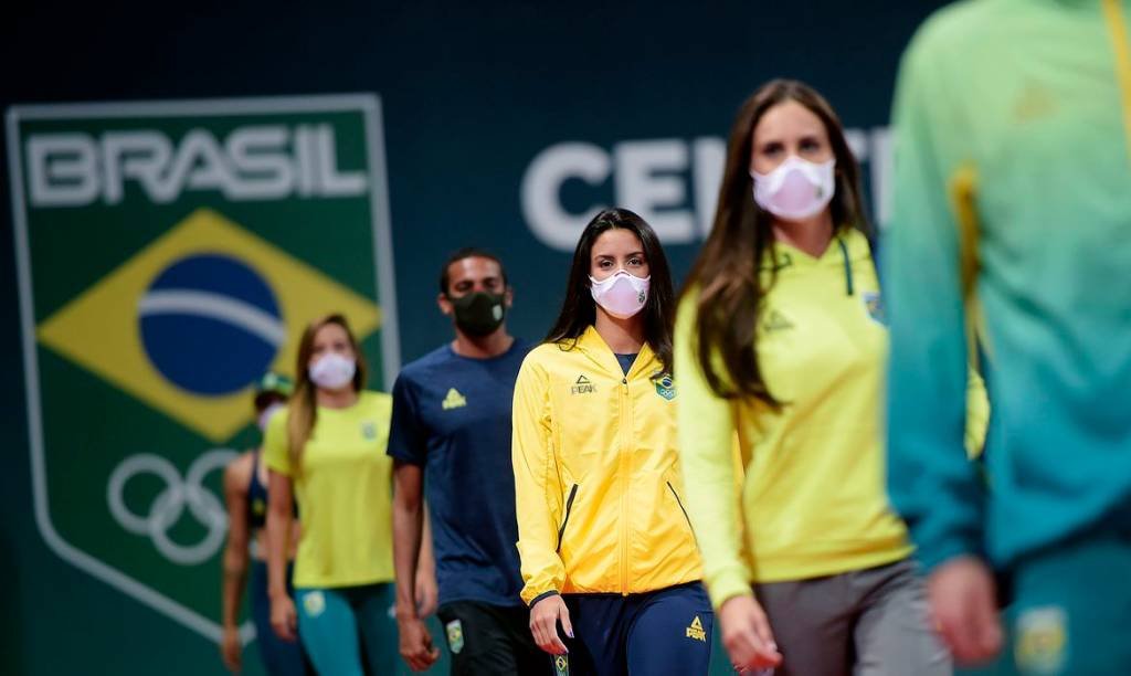 Como foi o dia da abertura da Olimpíada no Brasil