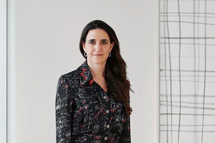 Elif Aktug, primeira mulher no alto escalão do Banque Pictet & Cie em 216 anos de história. (Pictet/Divulgação)