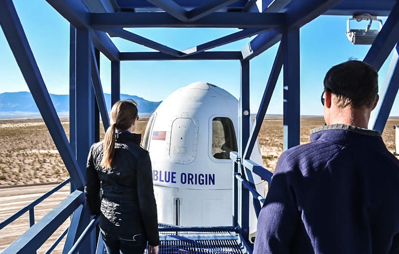 Nasa escolhe Blue Origin para desenvolver segundo módulo de pouso lunar