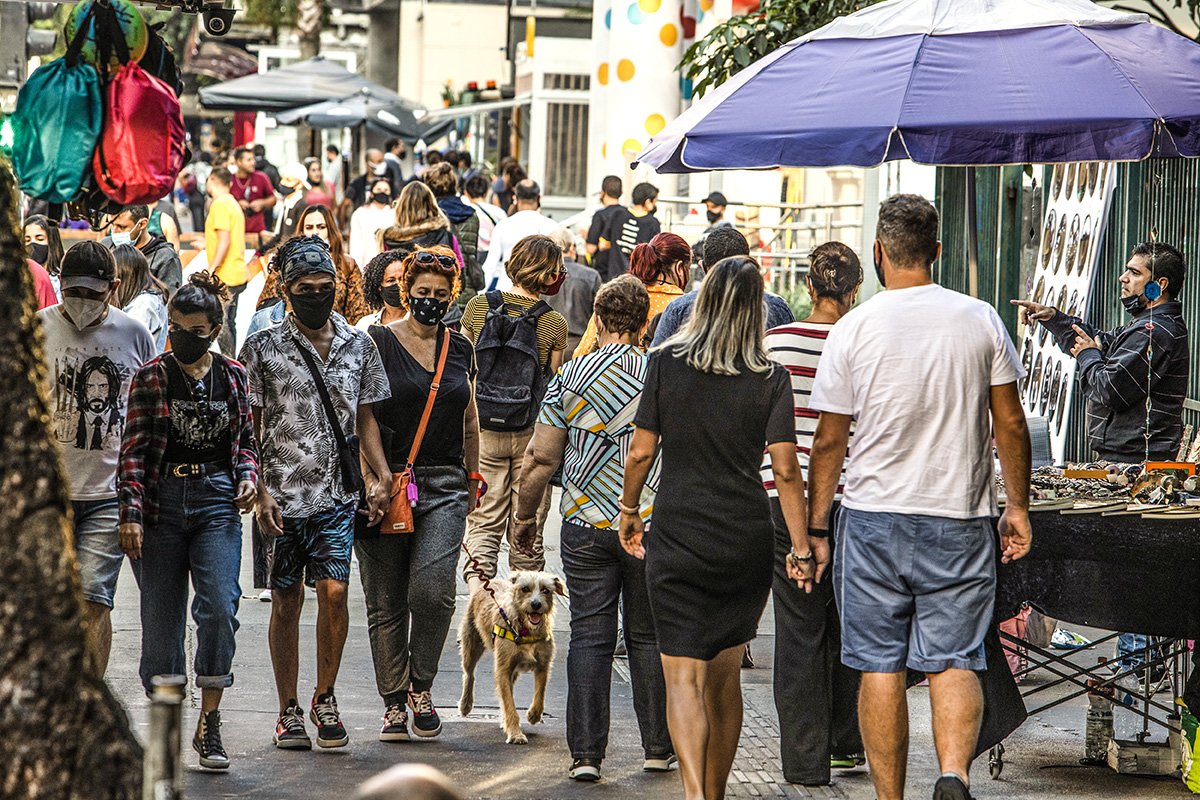 São Paulo faz evento-teste para retomar corridas de rua - Notícias